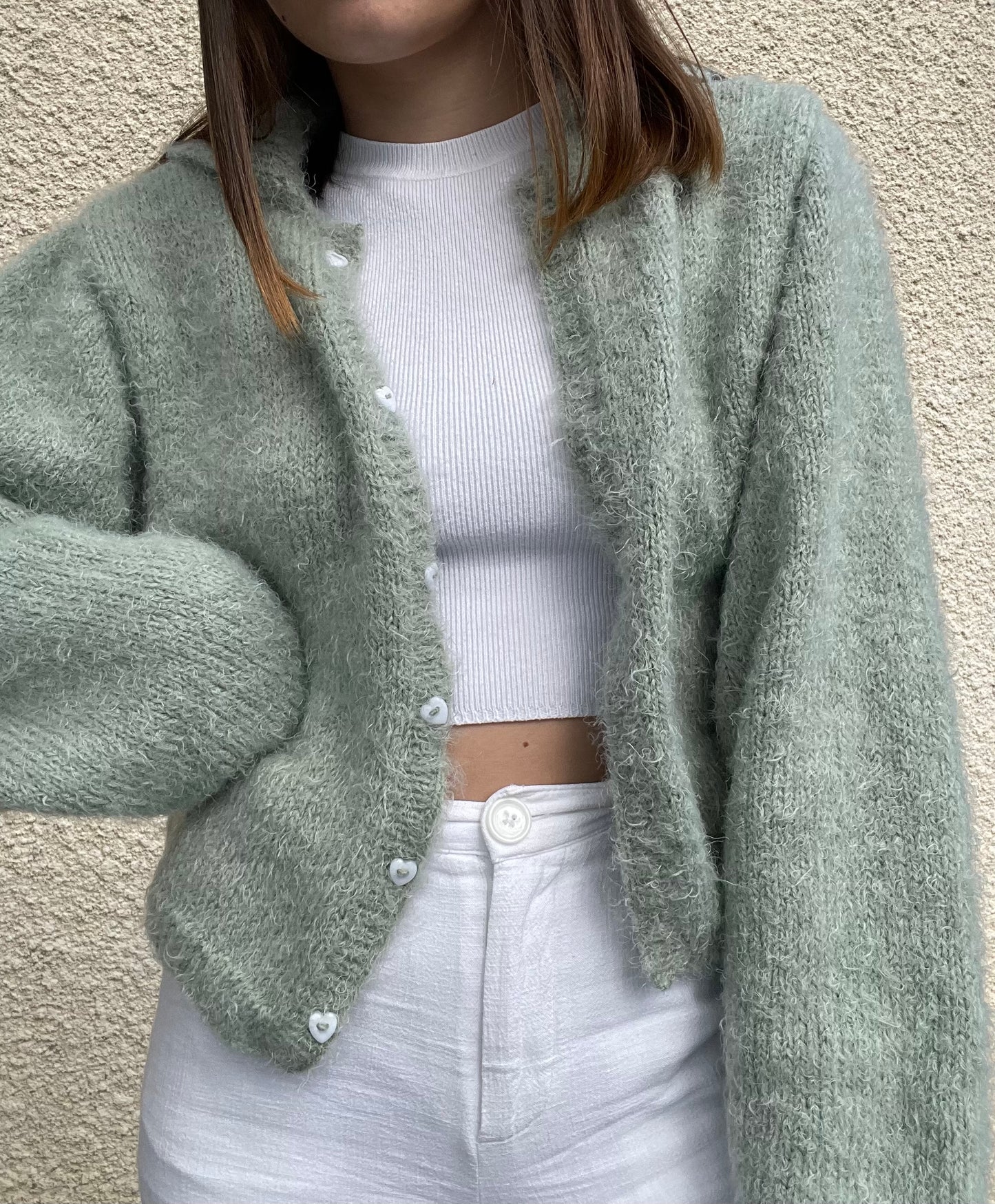 Noa, le cardigan tout doux