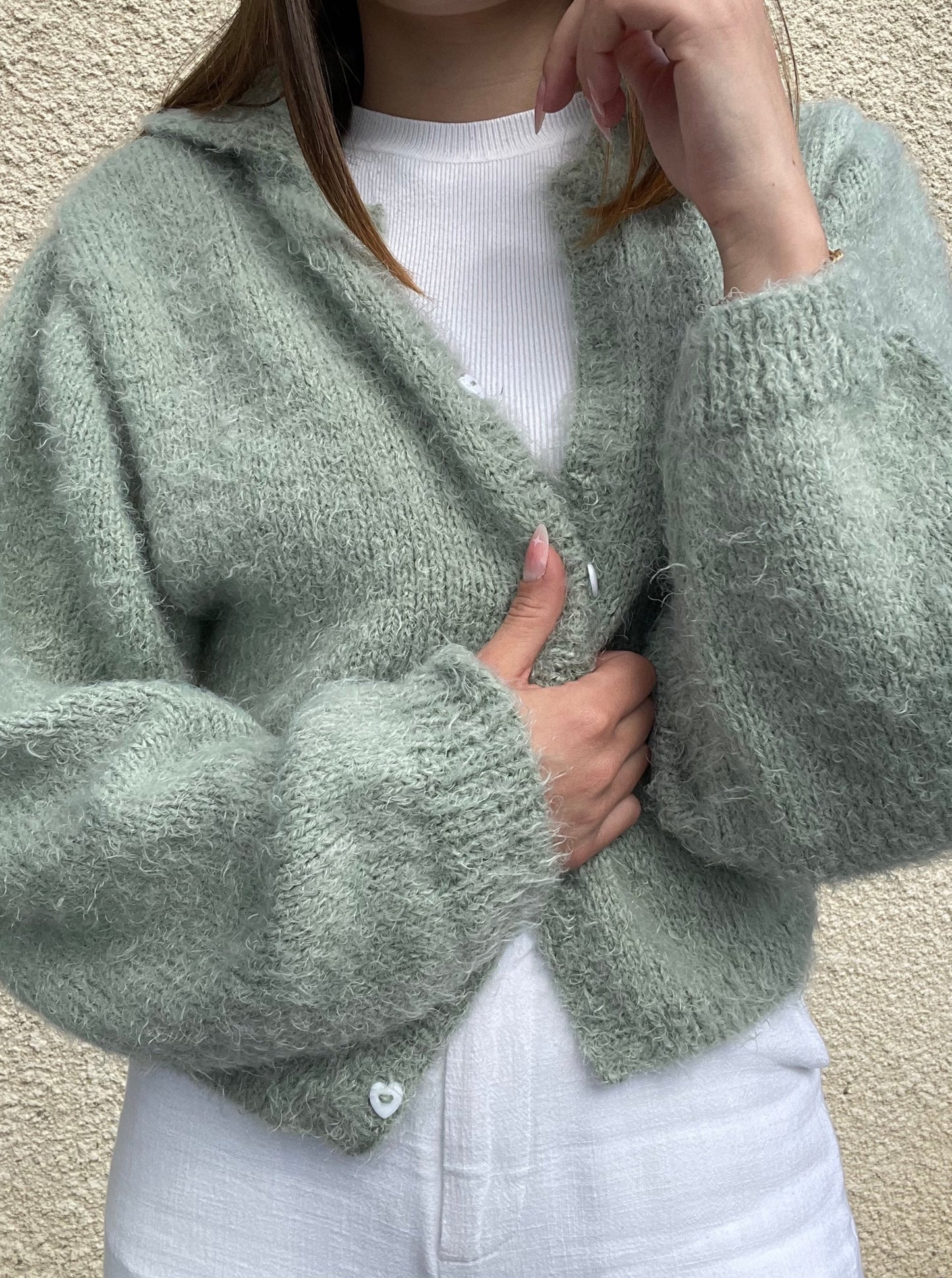 Noa, le cardigan tout doux