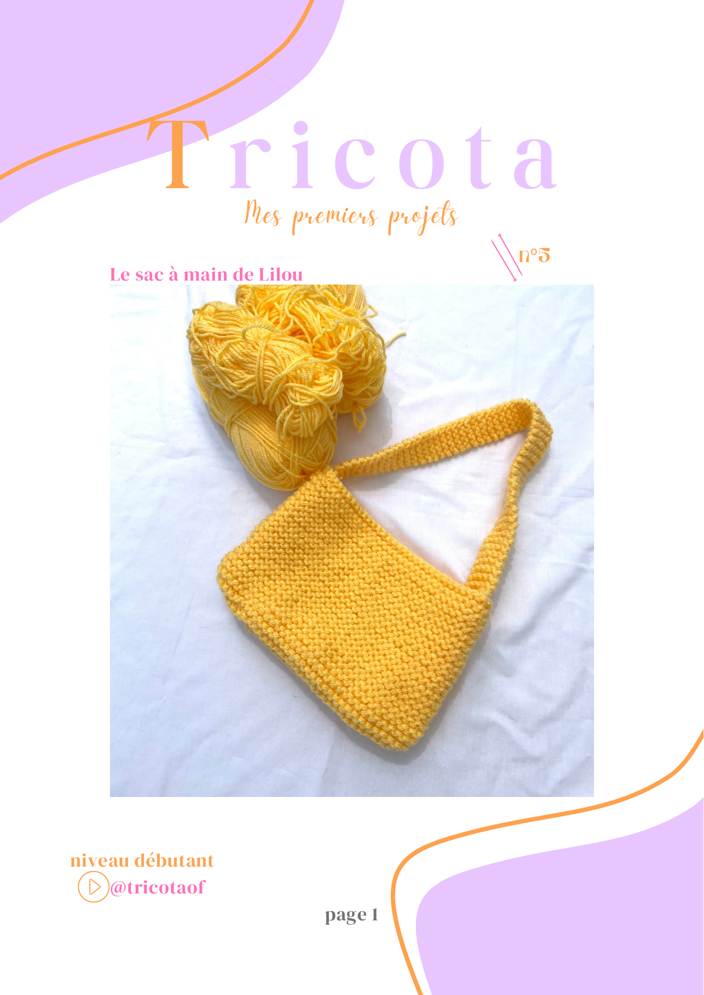 Le kit du sac à main Lilou