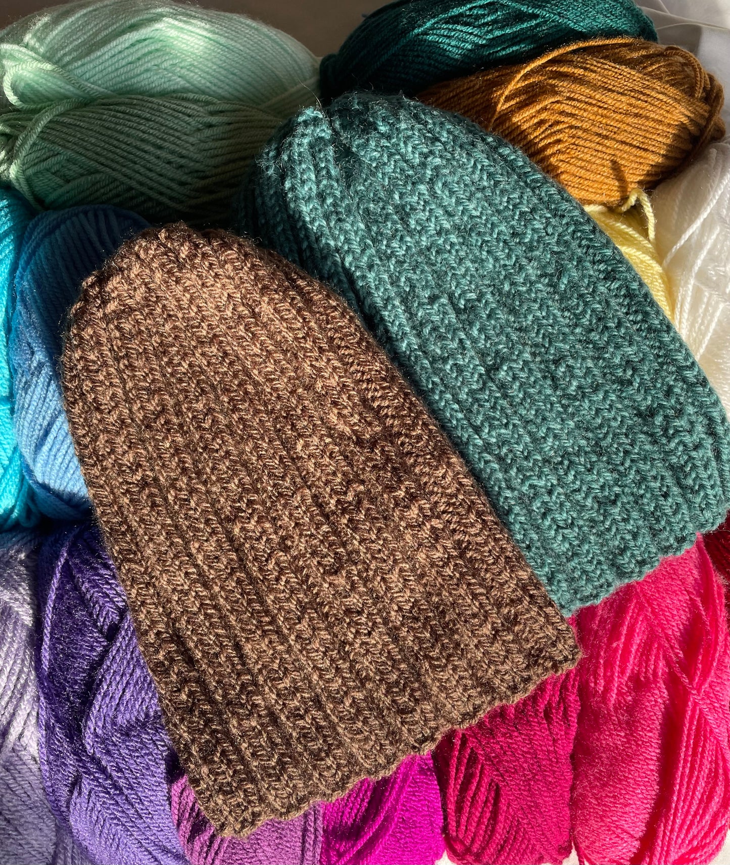 Bonnet côtelé