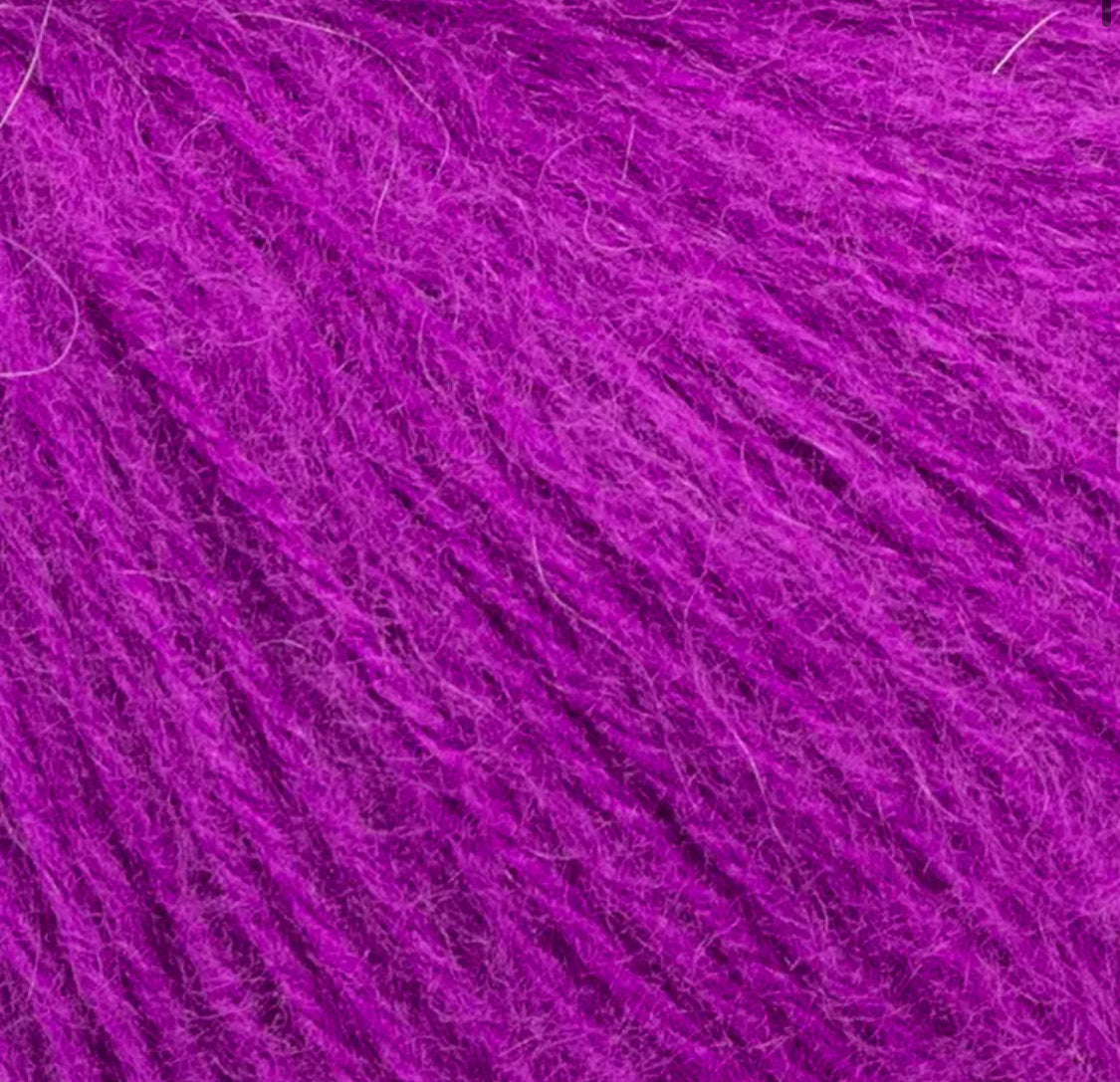Alba en mohair