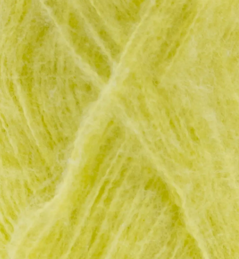 Lolita, le cardigan ajouré aspect mohair