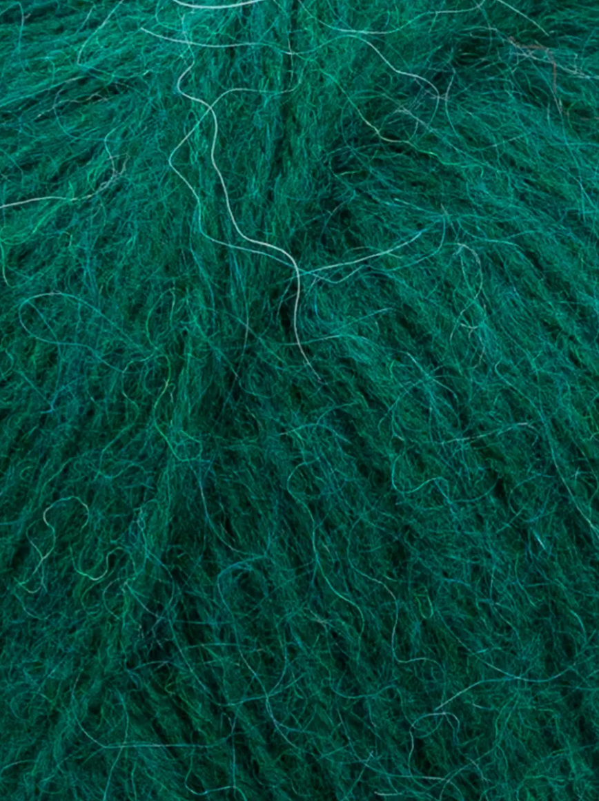 Bonnet en mohair