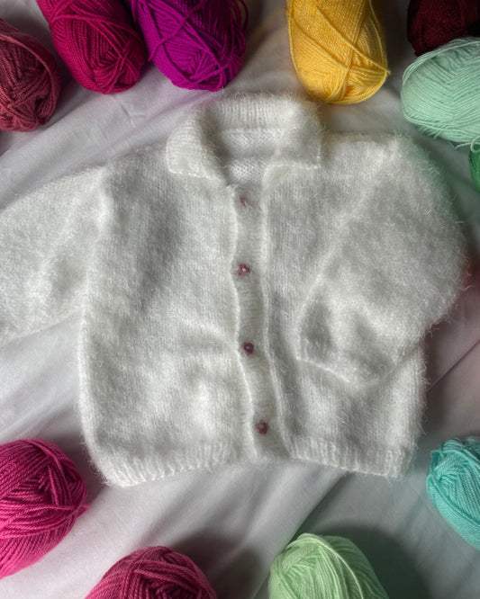 Noa, cardigan pour baby