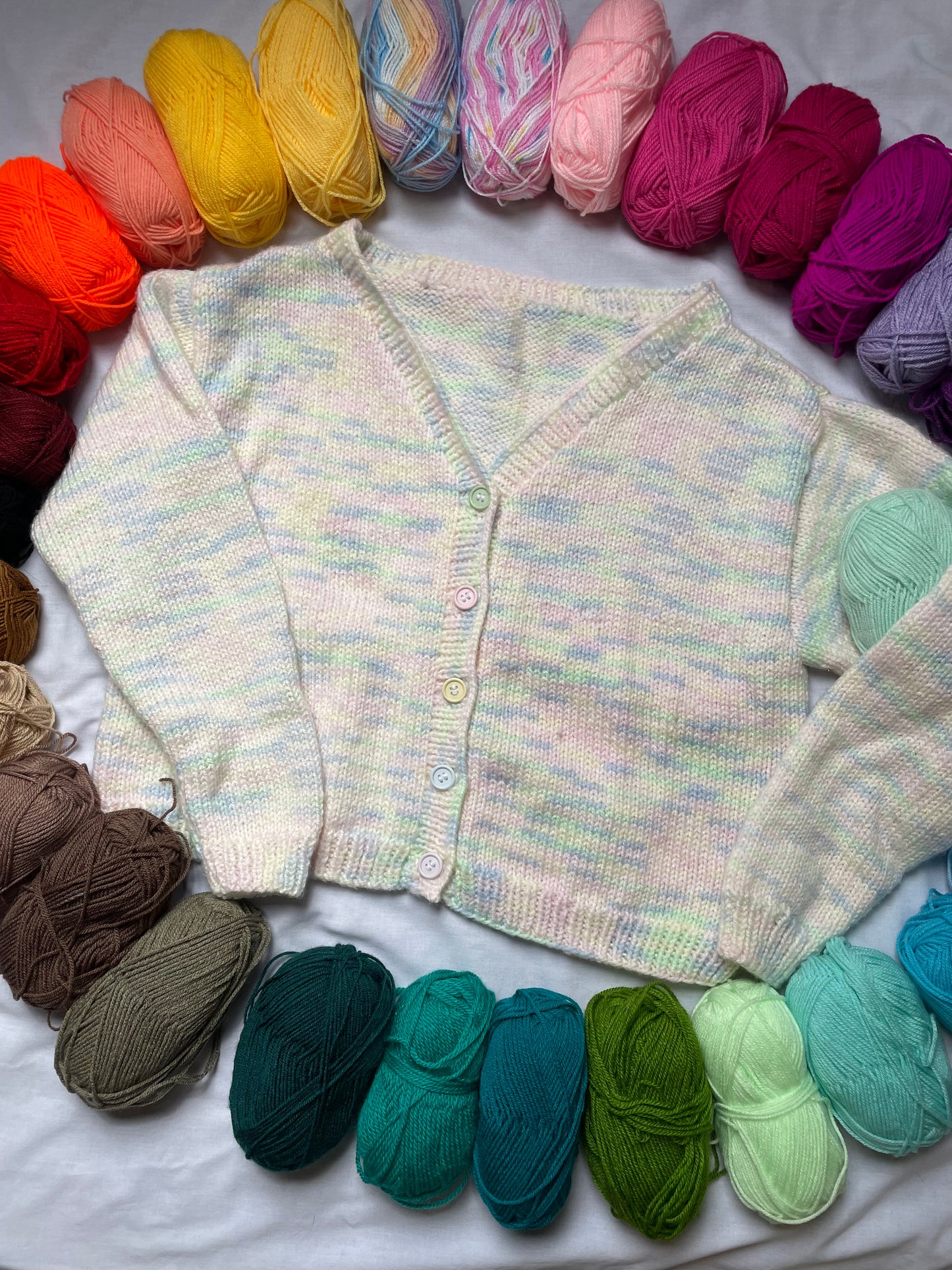 Andie,Cardigan pastel