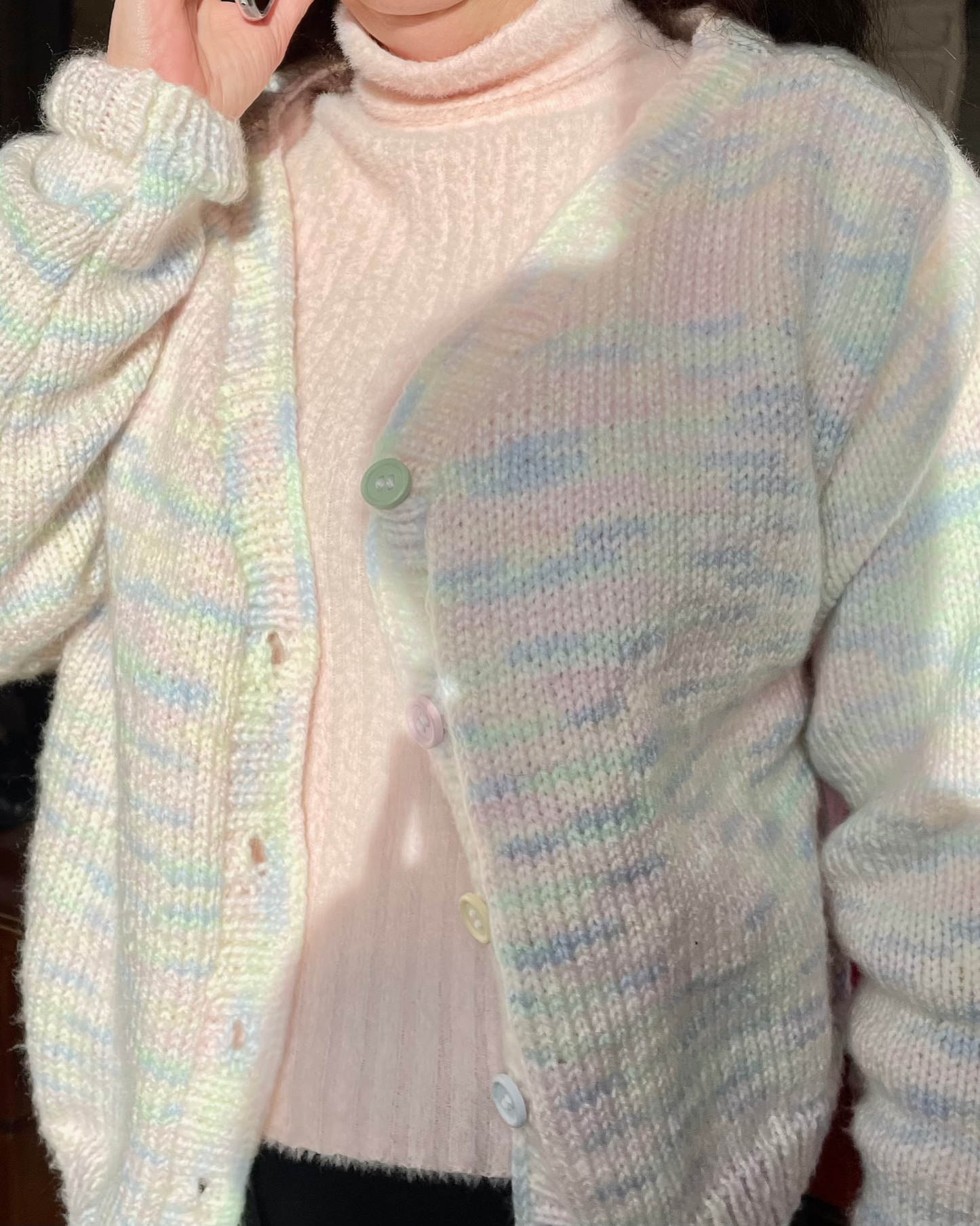 Andie,Cardigan pastel